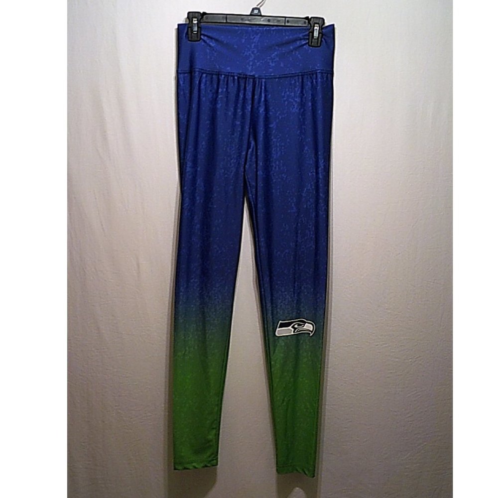 SEAHAWKS! : Women's Official NFL Seahawk Leggings